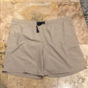 Men’s Columbia Omni-Shade swim trunks
